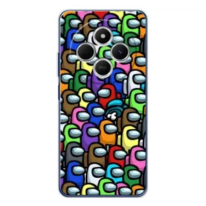 Чехол Амонг Ас для Tecno Spark 30C (AlphaPrint) (Убит)