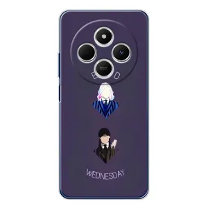 Чохли Венсдей на Tecno Spark 30C Уенсдей (AlphaPrint) (Венздей і подруга)