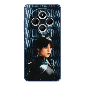 Чохли Венсдей на Tecno Spark 30C Уенсдей (AlphaPrint) (Венздей кішка)