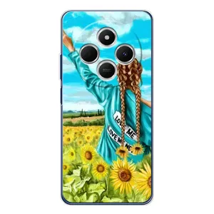 Чохол для Патріота України Tecno Spark 30C - (AlphaPrint) (Україночка)
