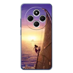 Чохол з мультфільмом Ваяна Tecno Spark 30C (Захід сонця Ваяна)