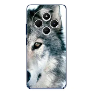 Чохли з картинкою животних Tecno Spark 30C (Вовк)
