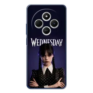 Чохли Венсдей на Tecno Spark 30C Уенсдей (AlphaPrint) (Wednesday)