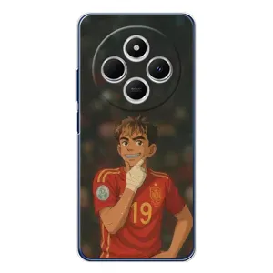 Чохол з футболістом Ламін Ямаль Tecno Spark 30C (Ямаль аніме)