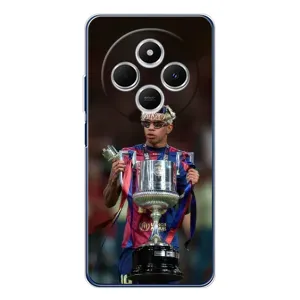 Чохол з футболістом Ламін Ямаль Tecno Spark 30C (Ямаль з кубком)