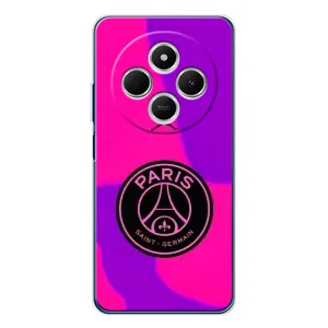 Чохли PSG для Tecno Spark 30C (AlphaPrint) (яскравий ПСЖ)