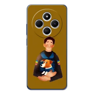 Чохли з картинкою собаки Патрон для Tecno Spark 30C (AlphaPrint) (ЗСУ Патрон)
