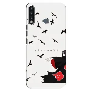 Чехлы на тему: Итачи Учиха для TECNO Spark 4 (AlphaPrint)