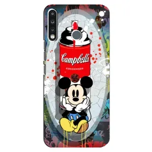 Чохол Disney Mouse TECNO Spark 4 (PREMIUMPrint) (Американський Маус)