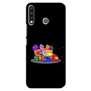 Чохли Амонг Ас для TECNO Spark 4 (AlphaPrint) (Амонг-ас)