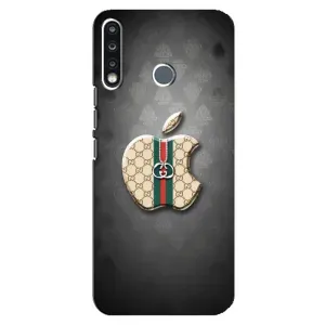 Чохли GUCCI для ТЕКНО Спарк 4 (AlphaPrint) (Apple gucci)