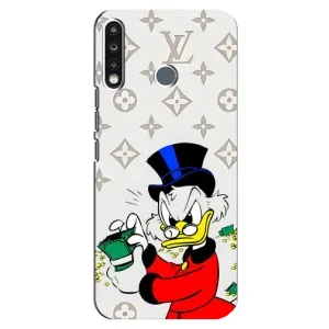 Чехли для TECNO Spark 4 - Скрудж МакДак Louis Vuitton (PREMIUMPrint) (Бакси Скрудж)