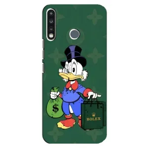 Чехли для TECNO Spark 4 - Скрудж МакДак Louis Vuitton (PREMIUMPrint) (Богата Утка)