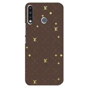 Чехлы Луи Витон для TECNO Spark 4 (AlphaPrint - LOUIS VUITTON) (дизайн Луи Витон)