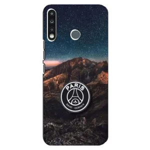 Чехлы PSG для TECNO Spark 4 (AlphaPrint) (ФК ПСЖ)