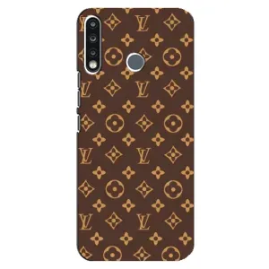 Чехлы Луи Витон для TECNO Spark 4 (AlphaPrint - LOUIS VUITTON) (фон LOUIS VUITTON)