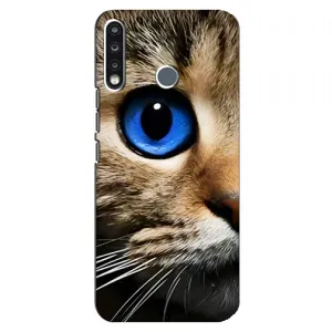 Чохли з Котиками для TECNO Spark 4 (VPrint)