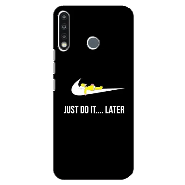 Чехол с принтом «Гомер Later» для TECNO Spark 4 Чехол с принтом «Гомер Later» для TECNO Spark 4