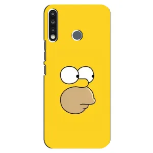 Чехол с принтом «Гомер» для TECNO Spark 4