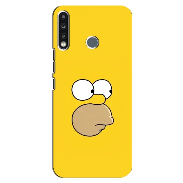 Чехол с принтом «Гомер» для TECNO Spark 4 Чехол с принтом «Гомер» для TECNO Spark 4