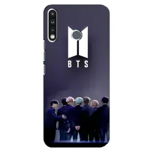 Чохол з принтом «Група BTS» для TECNO Spark 4