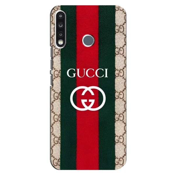 Чехол с принтом «Gucci дизайн» для TECNO Spark 4