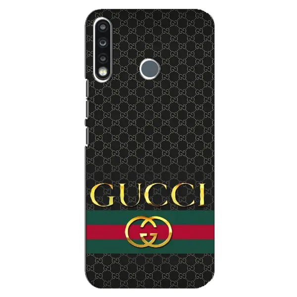 Чехол с принтом «Gucci оригинал» для TECNO Spark 4