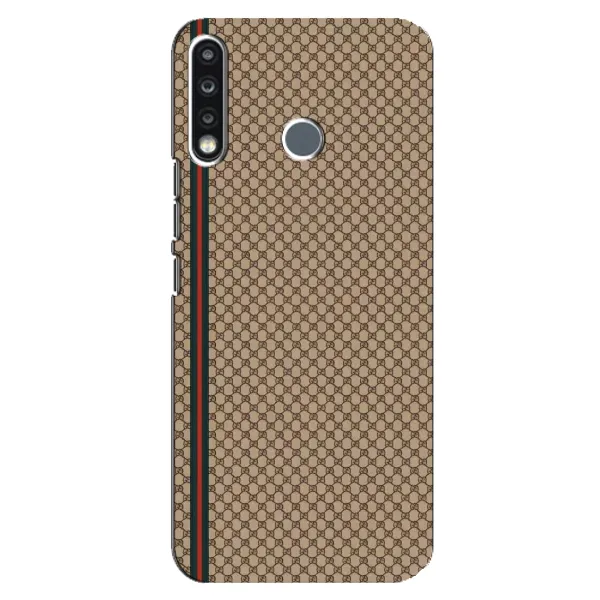 Чехол с принтом «Гуччи полоса» для TECNO Spark 4