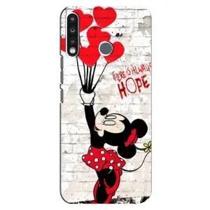 Чохол Disney Mouse TECNO Spark 4 (PREMIUMPrint) (Heart Minni)