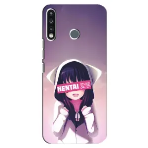 Чехол с принтом «Hentai chan» для TECNO Spark 4