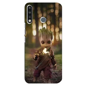 Чехол с принтом «I am Groot» для TECNO Spark 4