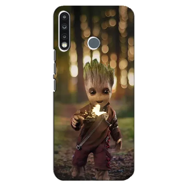 Чехол с принтом «I am Groot» для TECNO Spark 4 Чехол с принтом «I am Groot» для TECNO Spark 4