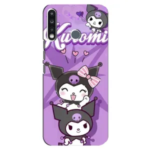 Чехол с кроликом Куроми на TECNO Spark 4 (Кролик Куроми)