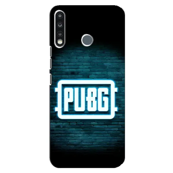 Чохол з принтом «Лого PUBG» для TECNO Spark 4 Чохол з принтом «Лого PUBG» для TECNO Spark 4