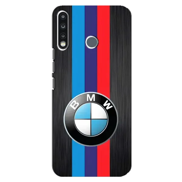 Чехол с принтом «Лого BMW» для TECNO Spark 4 Чехол с принтом «Лого BMW» для TECNO Spark 4