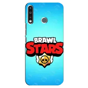 Чехлы Brawl Stars для TECNO Spark 4 (AlphaPrint)