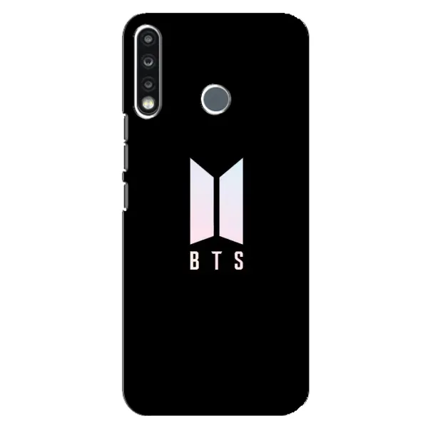 Чохол з принтом «Лого BTS» для TECNO Spark 4