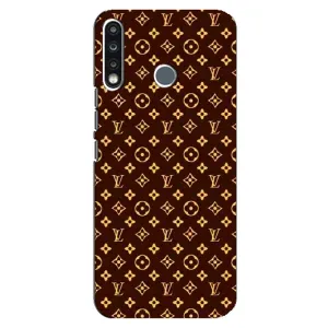 Чехлы Луи Витон для TECNO Spark 4 (AlphaPrint - LOUIS VUITTON) (лого LOUIS VUITTON)