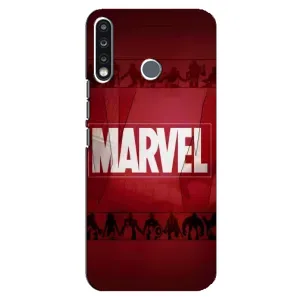 Чехол с принтом «MARVEL» для TECNO Spark 4