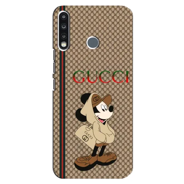Чехол с принтом «Mickey GUCCI» для TECNO Spark 4