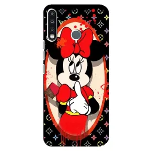 Чохол Disney Mouse TECNO Spark 4 (PREMIUMPrint) (Мінні Маус ЛВ)