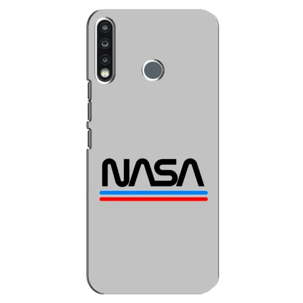 Чохол з принтом «NASA» для TECNO Spark 4 Чохол з принтом «NASA» для TECNO Spark 4