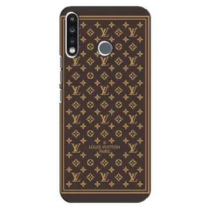 Чехлы Луи Витон для TECNO Spark 4 (AlphaPrint - LOUIS VUITTON) (обои LV)