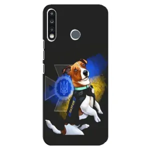 Чохли з картинкою собаки Патрон для TECNO Spark 4 (AlphaPrint) (Патрон собачка)