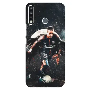 Чехол с принтом «PSG Neymar» для TECNO Spark 4
