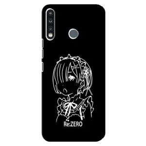 Чехол с принтом «Re: Zero» для TECNO Spark 4