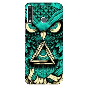 Чохол з пташками на TECNO Spark 4 (VPrint)