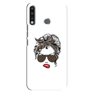 Чехлы Луи Витон для TECNO Spark 4 (AlphaPrint - LOUIS VUITTON) (стильная с луи витон)
