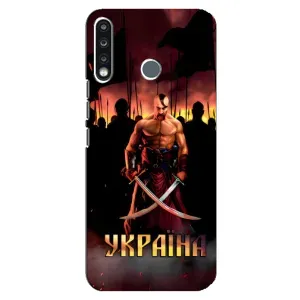 Українські, патріотичні Чохли для ТЕКНО Спарк 4 (Україна)