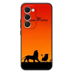 Чохол з принтом «Акуна Матата закат» для TECNO Spark 40 Pro Plus